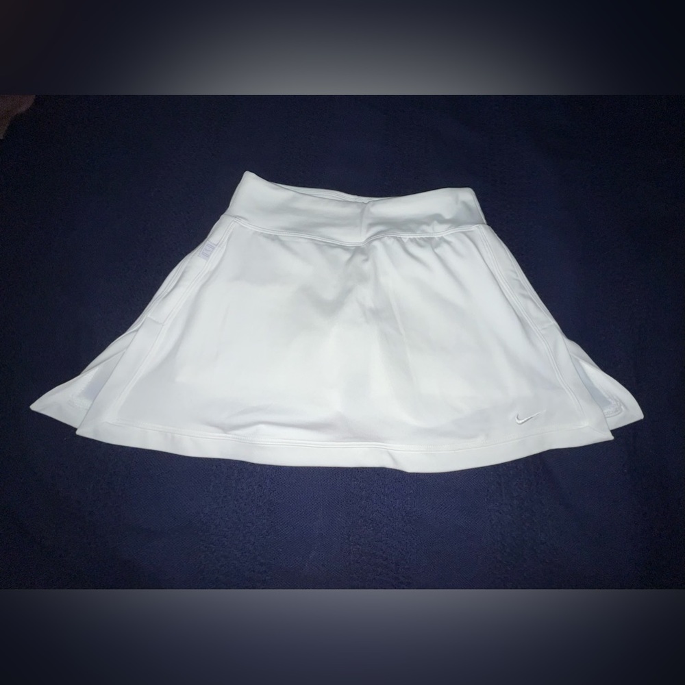 Nike Dri-Fit White Tennis Skirt Size XS